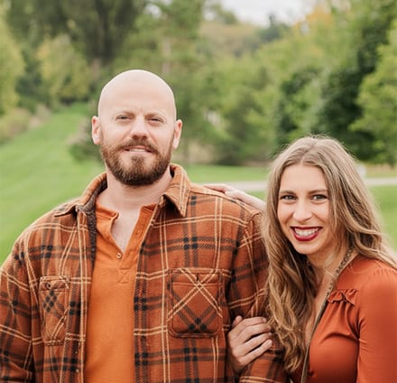 Bryan and Angela Javor